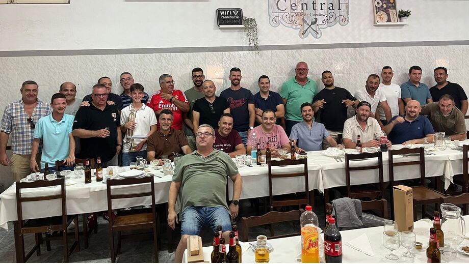 Liga GNR Portalegre. Grupo de militares que vai para 5.ª temporada a participar no nosso concurso. 