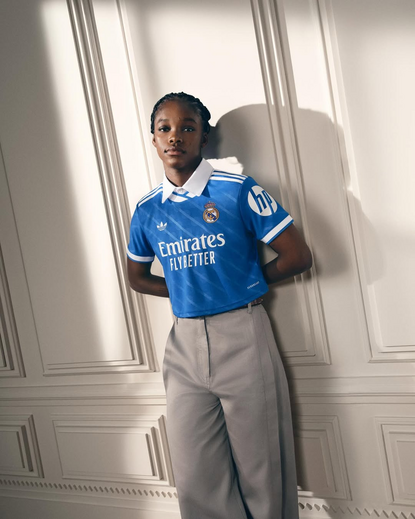 Azul e branco: Real Madrid apresenta terceiro equipamento