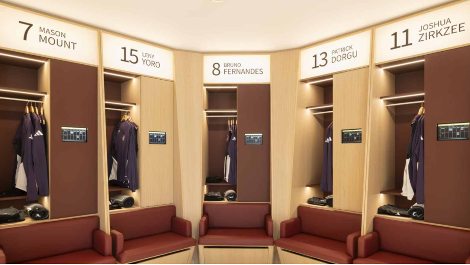 Centros de treinos do Manchester United