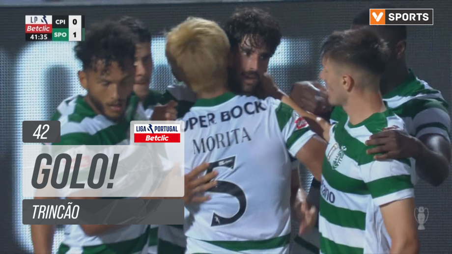 Pote já soma 50 assistências pelo Sporting