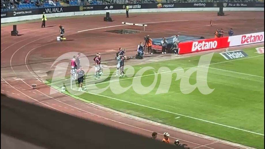 Traição muscular afeta Sporting no arranque