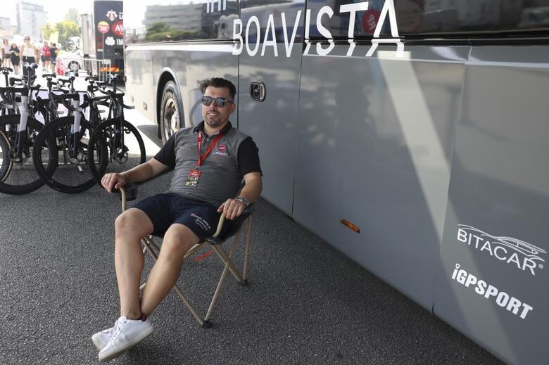 André Cardoso, da Rádio Popular-Paredes-Boavista