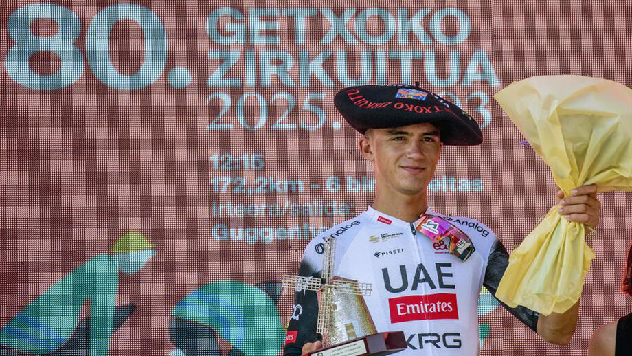 Isaac del Toro vence Volta a Burgos, com Afonso Eulálio em 28.º lugar