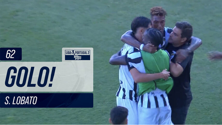 Portimonense-Penafiel, 2-1: bomba de Samuel Lobato decide
