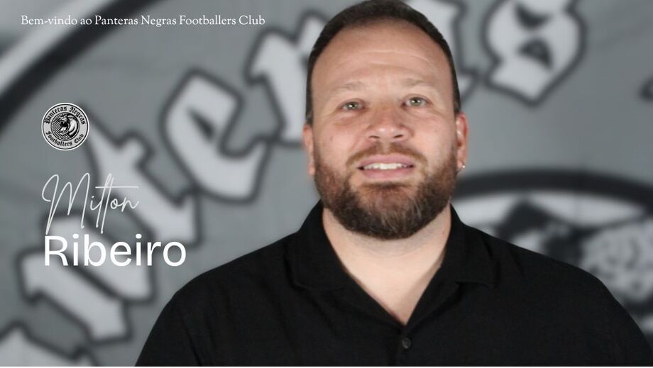 Milton Ribeiro é o treinador do Panteras Negras FC