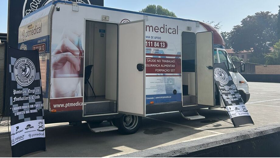 Panteras Negras FC realizam exames médicos