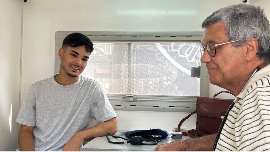 Exames médicos no Panteras Negras FC