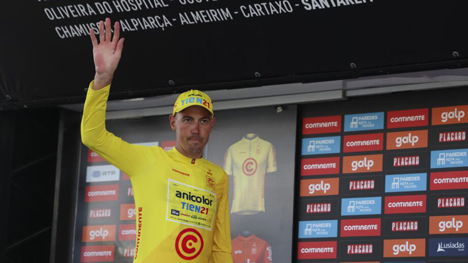 Byron Munton vence etapa na Senhora da Graça. Artem Nych lidera Volta a Portugal