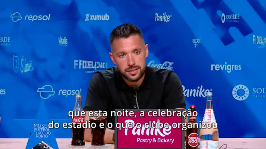 Espírito do capitão levado para campo