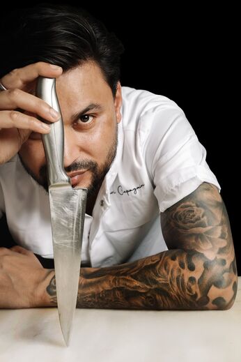 Chef Hari Chapagain apresenta novidades com sabores do Oriente e do Ocidente no Oven