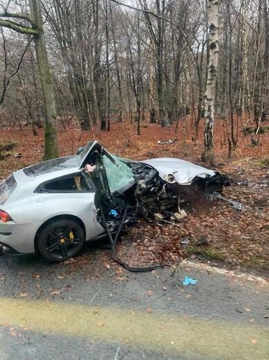 Michail Antonio 'chocado' com acidente, podia ter sido ele