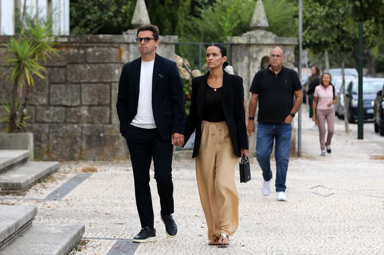 As imagens da missa de sétimo dia de Jorge Costa