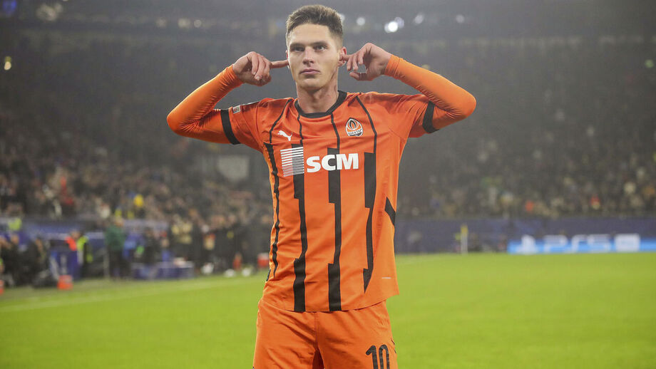 Georgiy Sudakov trocou comentários com Trubin