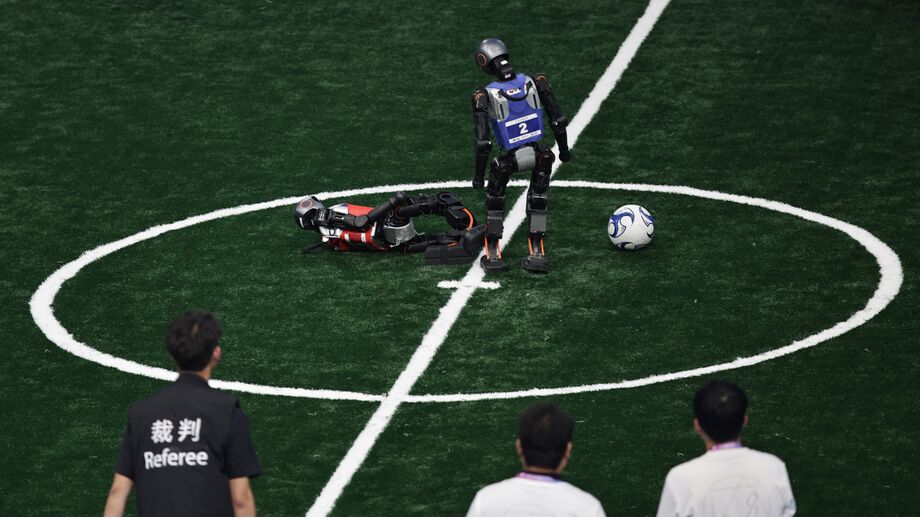 Olhar Record: O VAR também era um robô?...