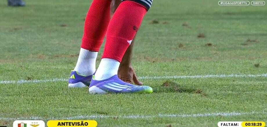 Pavlidis e Schjelderup queixaram-se do relvado do José Gomes