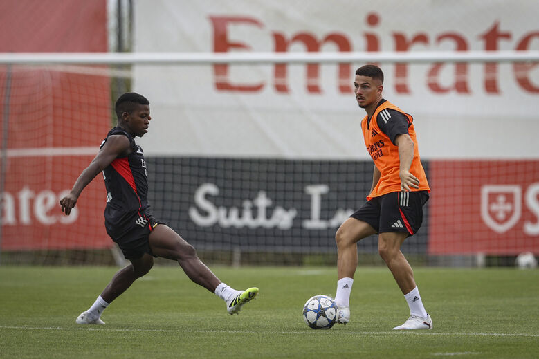 Benfica prepara deslocação a Istambul, onde defrontará o Fenerbahçe