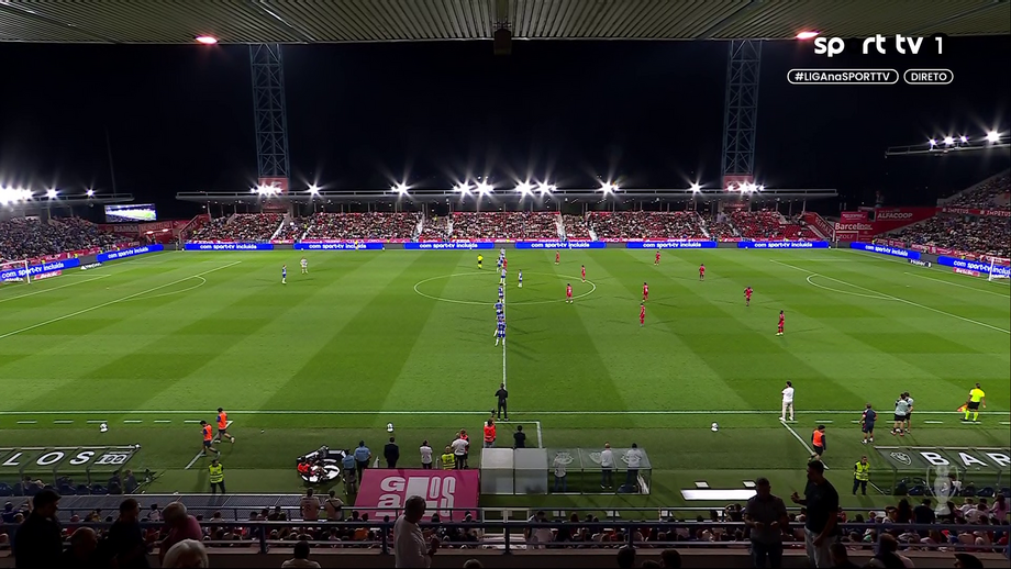 A peculiar saída de bola do FC Porto em Barcelos
