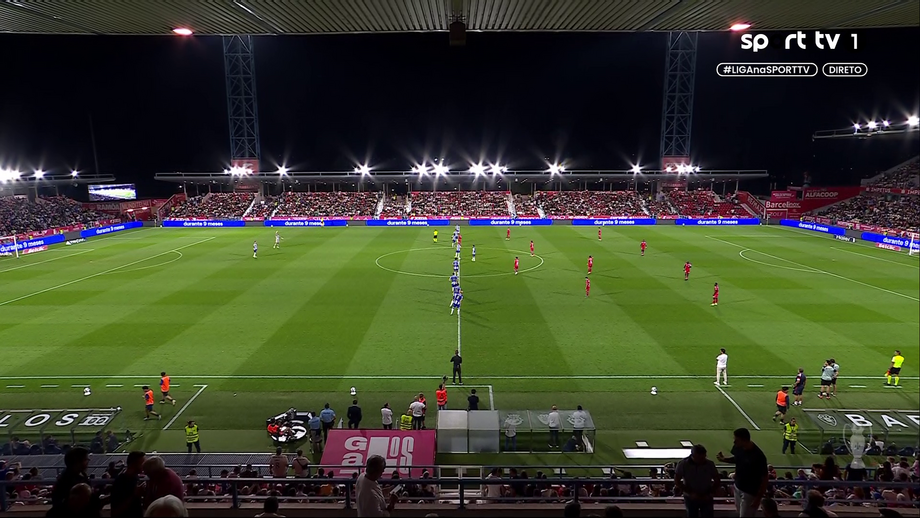 A peculiar saída de bola do FC Porto em Barcelos