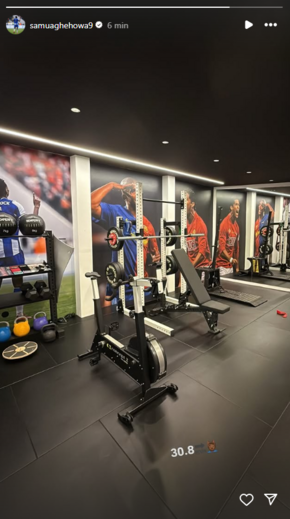 Samu publica storie no Instagram com data do clássico em Alvalade