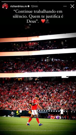 A publicação de Ríos