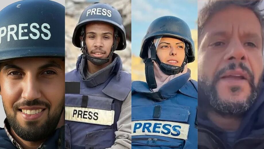 Moaz Abu Taha, Mohamed Salameh, Mariam Abu Daqa, Hossam al-Masri