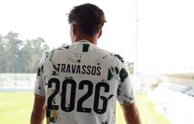 Travassos reforça o Moreirense por empréstimo do Sporting até 2026