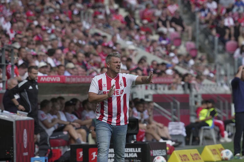 Lukas Kwasniok, treinador do Colónia