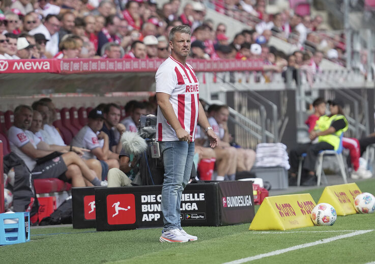 Lukas Kwasniok, treinador do Colónia