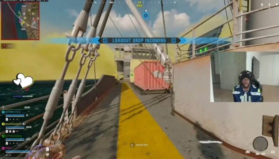 Boniface no Call of Duty