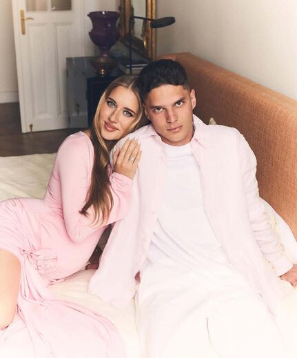 Alvo do Benfica em sessão fotográfica com a mulher: Sudakov e Liza vão voltar a ser pais