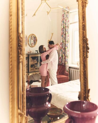 Alvo do Benfica em sessão fotográfica com a mulher: Sudakov e Liza vão voltar a ser pais