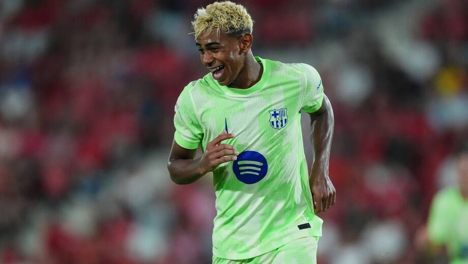 Lamine Yamal, jogador do Barcelona