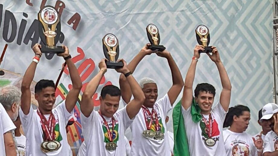 Portugal em grande nos Jogos Mundiais de ABADÁ-Capoeira