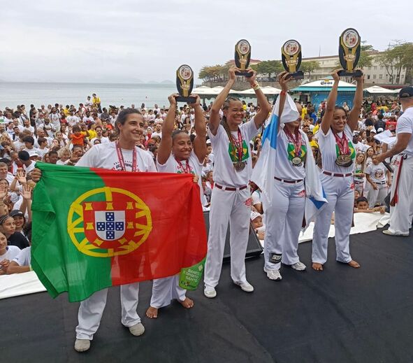 Portugal em grande nos Jogos Mundiais de ABADÁ-Capoeira