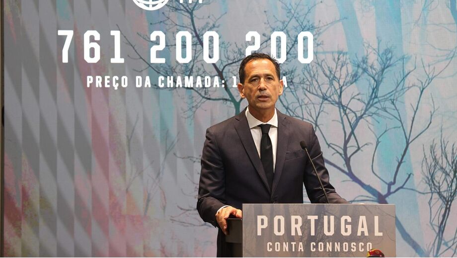 FPF lança campanha solidária 'Portugal Conta Connosco' com apoio aos bombeiros