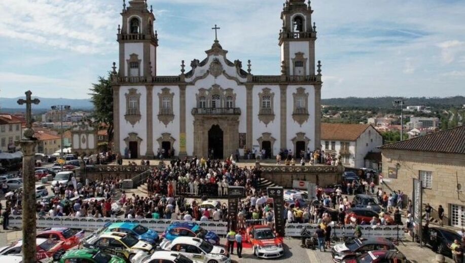 Rallye Constálica anima Viseu/Dão Lafões com prova do Campeonato de Portugal de Ralis