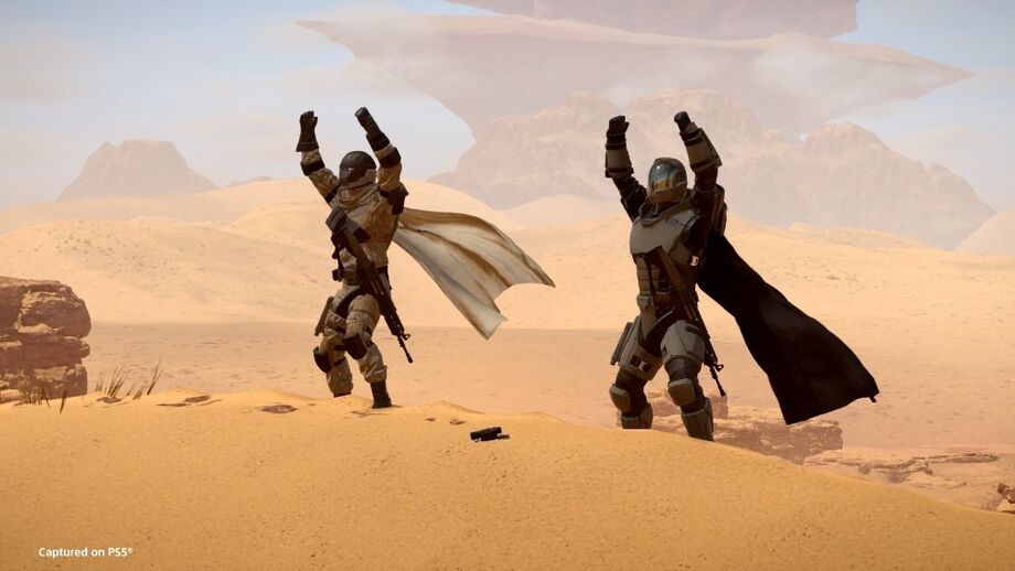 Atualização de Helldivers 2 traz novidades no combate à injustiça