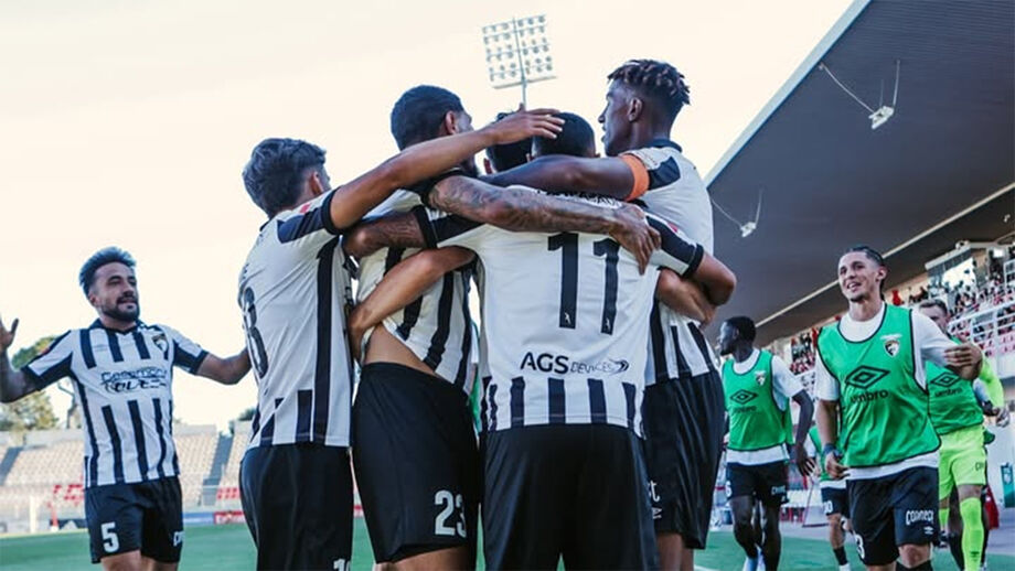 Portimonense vence Benfica B