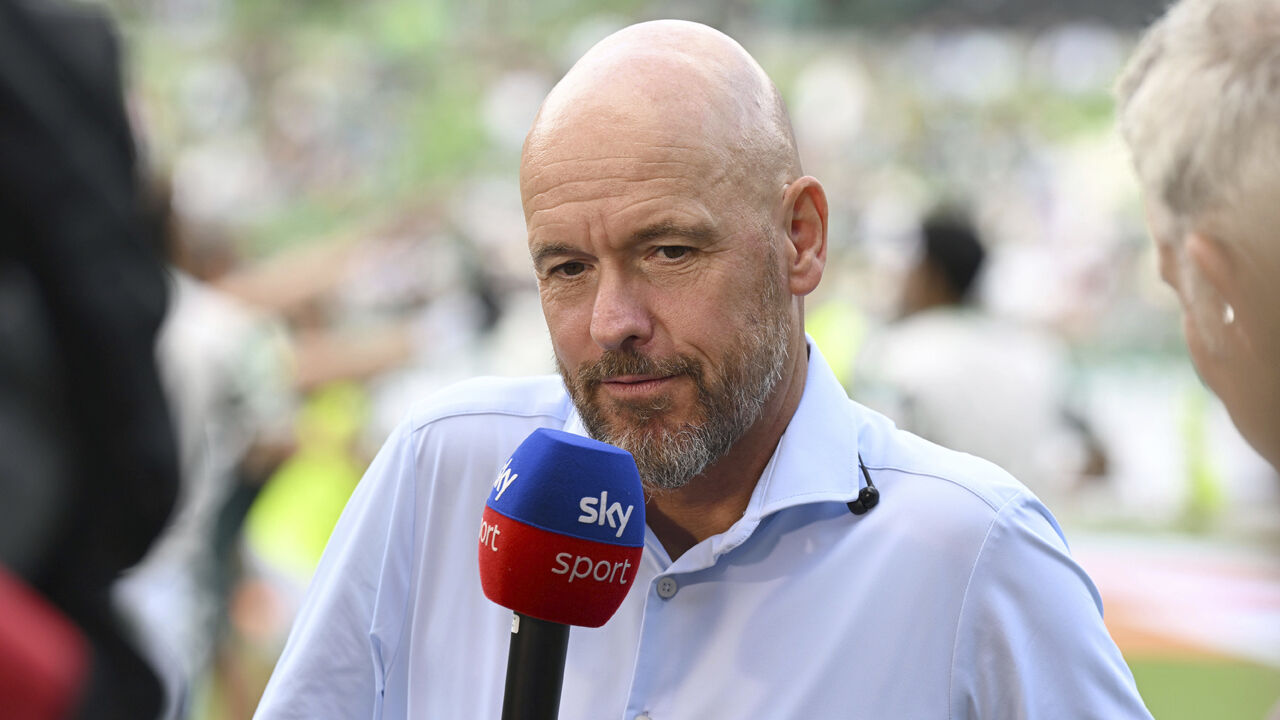 Ten Hag acusa o Leverkusen de não lhe ter dado tempo suficiente