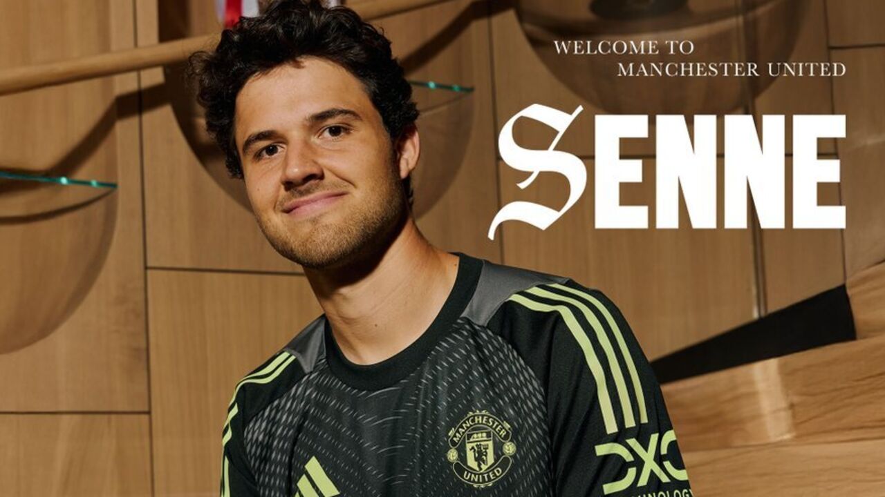 Senne Lammens, Man United