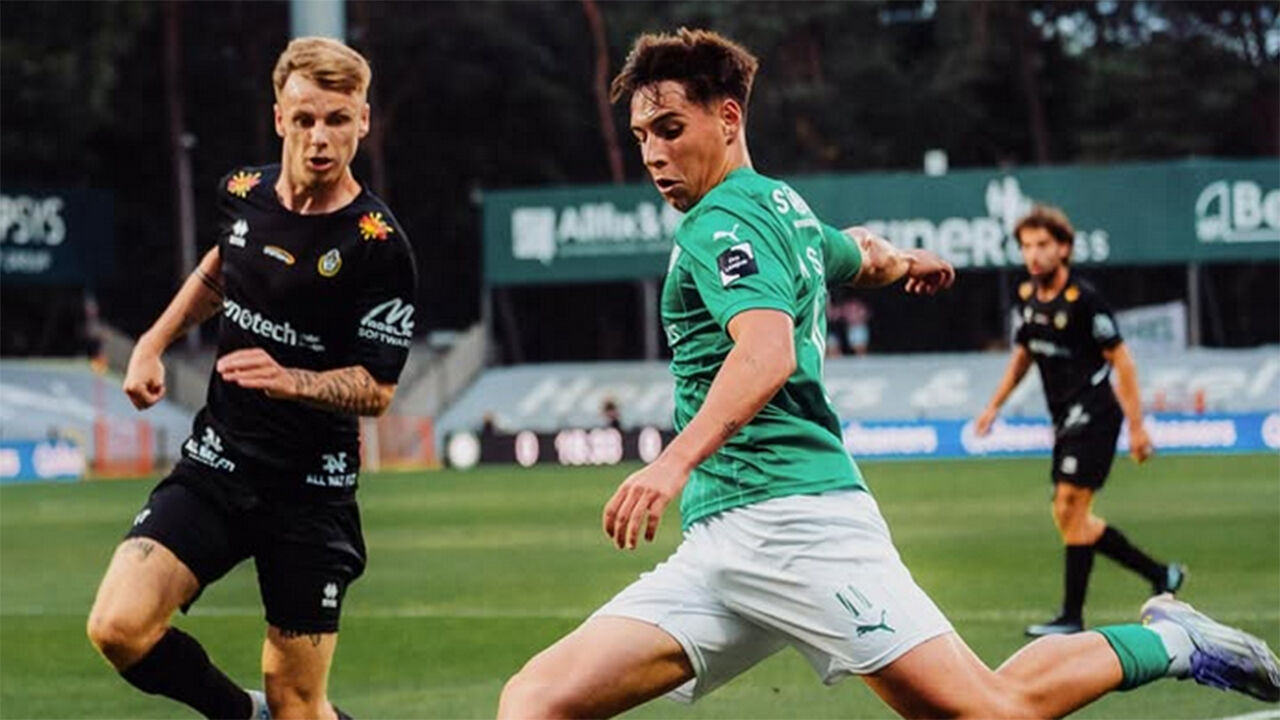 Álvaro Santos reforça o Penafiel vindo do Lommel SK, da Bélgica