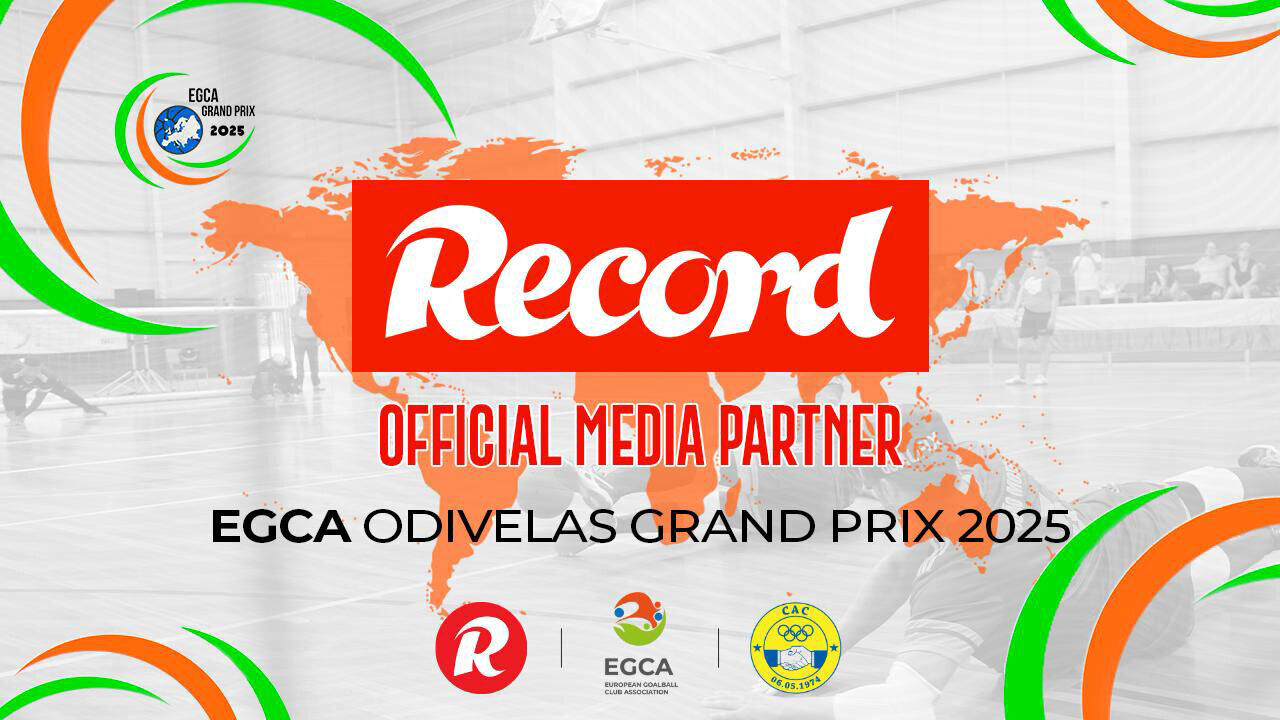 Record é media partner do EGCA Odivelas Grand Prix de Goalball, em Odivelas