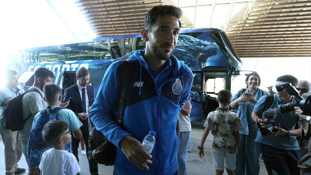 Marko Grujic já rescindiu contrato com o FC Porto