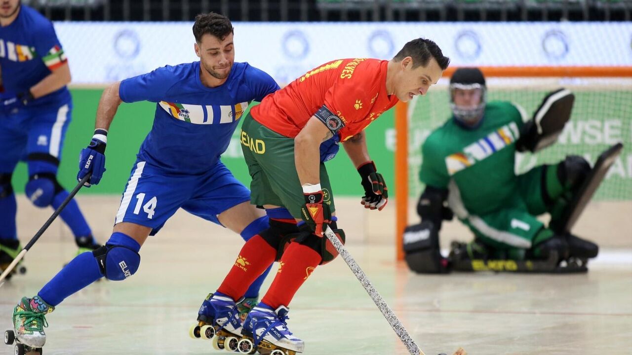 Hóquei em Patins: Portugal perde com Itália no Europeu em Paredes