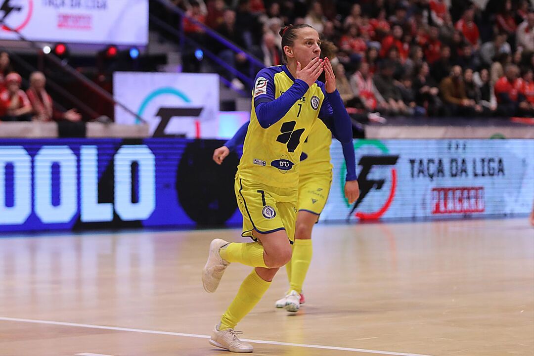 Ana Azevedo, capitã do Nun'Alvares