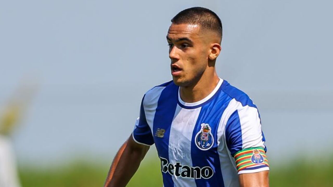 Gabriel Brás, defesa do FC Porto B