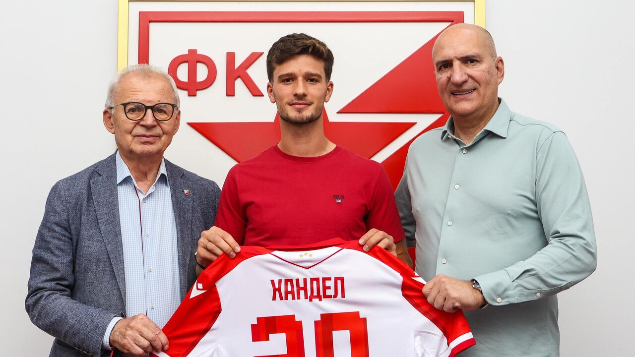 Handel, Estrela Vermelha