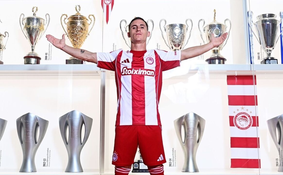 Podence regressa ao Olympiacos e promete mais sucessos