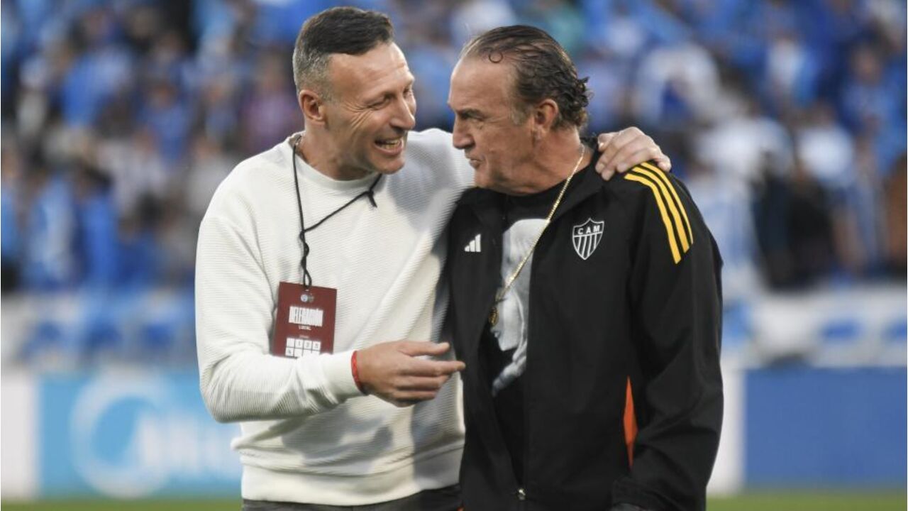 Atlético Mineiro procura treinador português após saída de Cuca