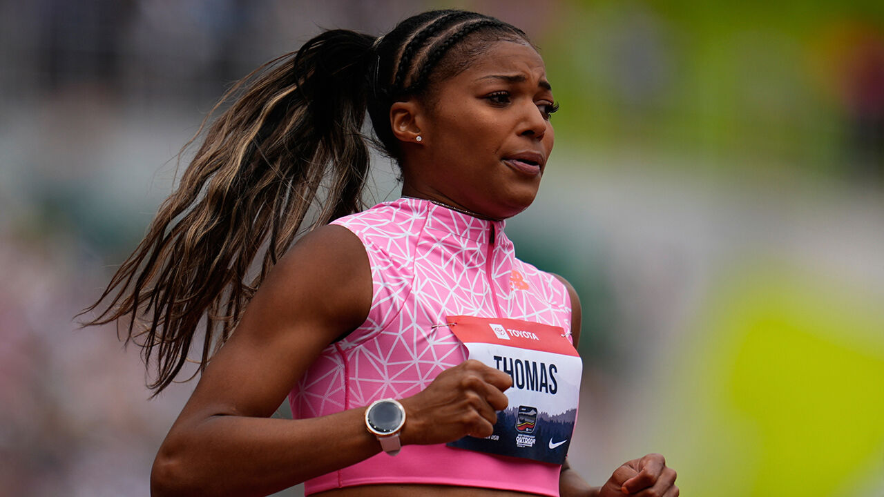 Gabby Thomas falha Mundiais de atletismo em Tóquio devido a lesão